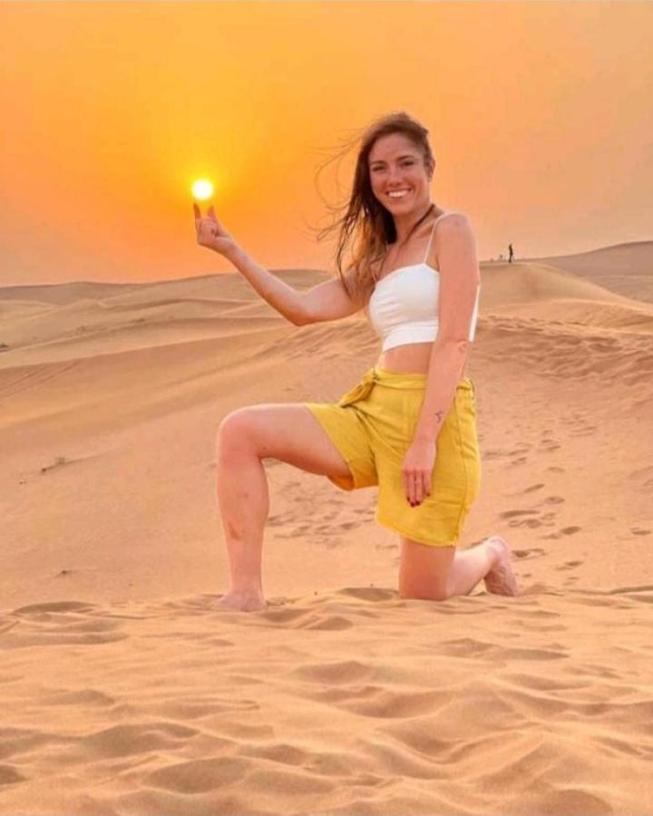 Sunset Desert Camp 호텔 메르주가 외부 사진