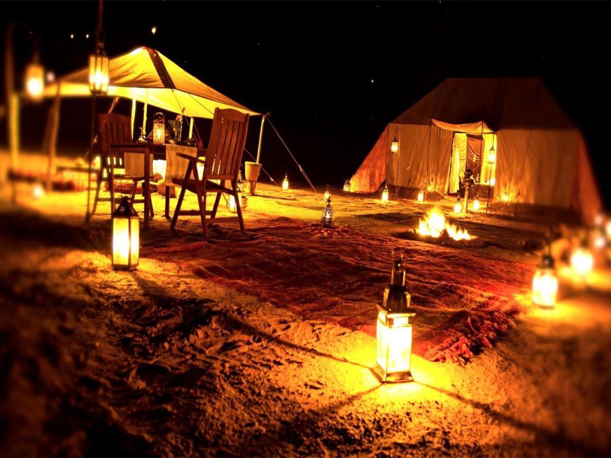 Sunset Desert Camp 호텔 메르주가 외부 사진