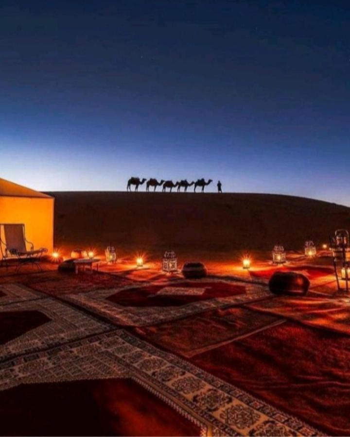 Sunset Desert Camp 호텔 메르주가 외부 사진