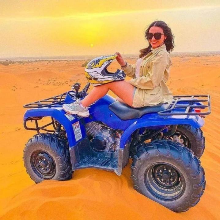 Sunset Desert Camp 호텔 메르주가 외부 사진