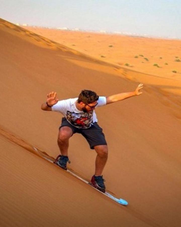 Sunset Desert Camp 호텔 메르주가 외부 사진