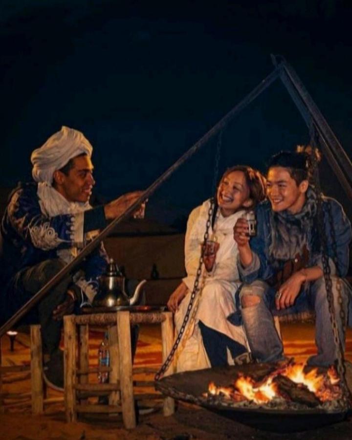 Sunset Desert Camp 호텔 메르주가 외부 사진