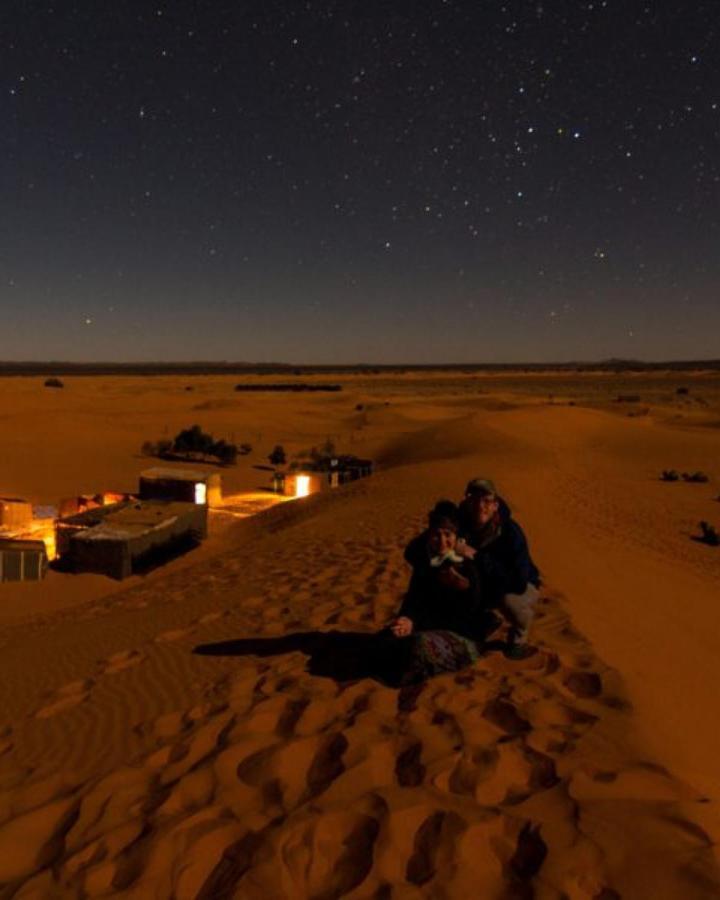 Sunset Desert Camp 호텔 메르주가 외부 사진