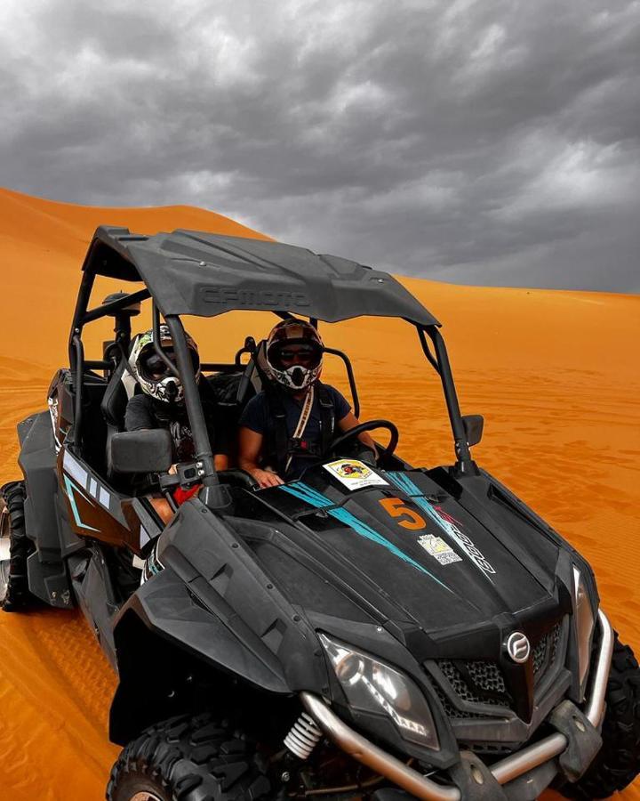 Sunset Desert Camp 호텔 메르주가 외부 사진