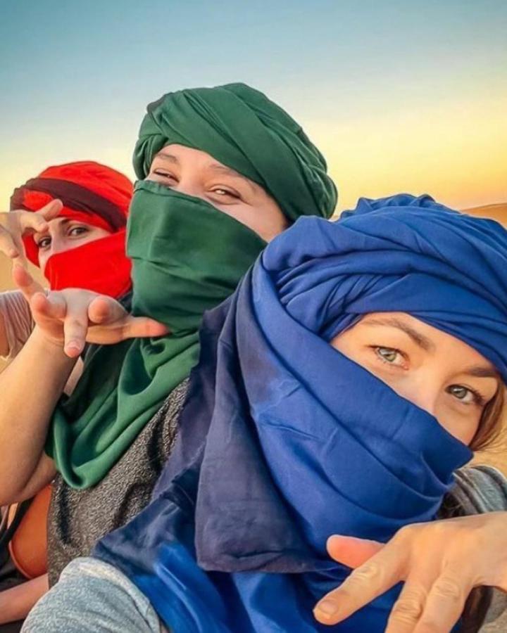 Sunset Desert Camp 호텔 메르주가 외부 사진