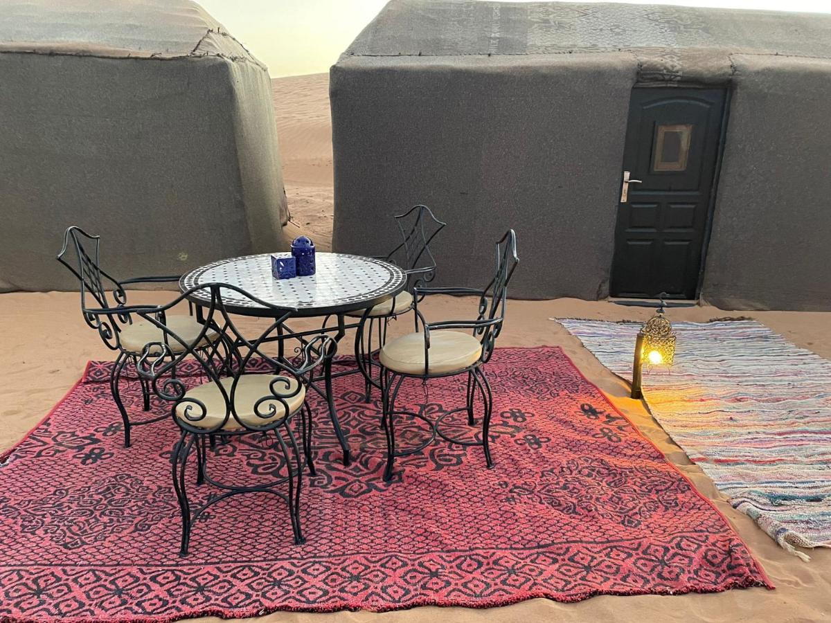 Sunset Desert Camp 호텔 메르주가 외부 사진
