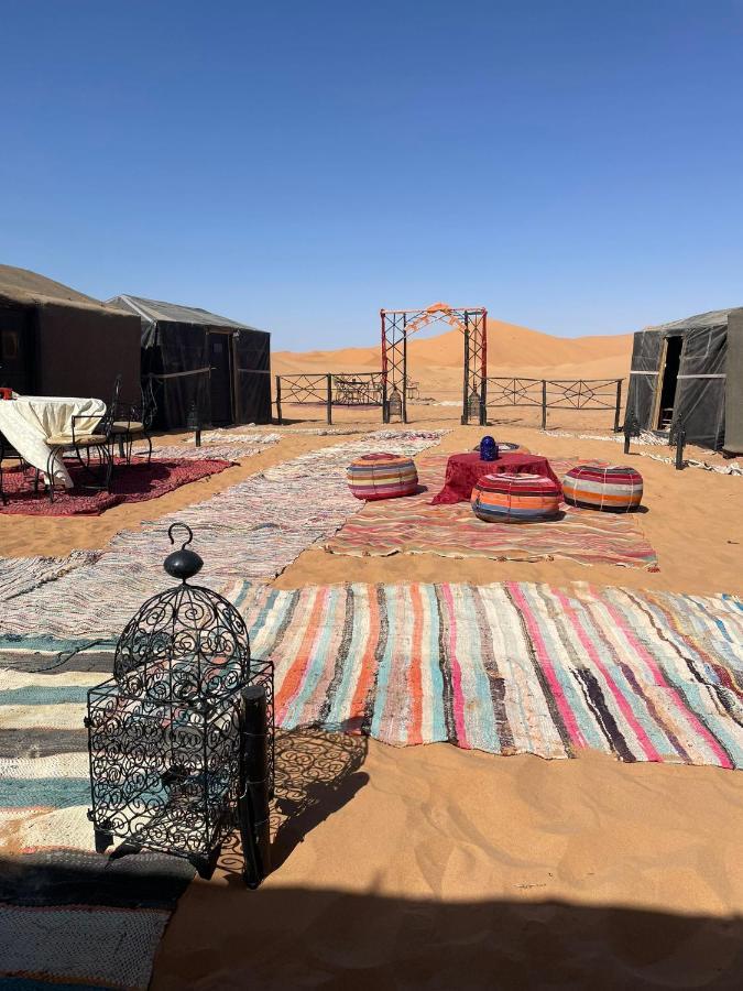 Sunset Desert Camp 호텔 메르주가 외부 사진