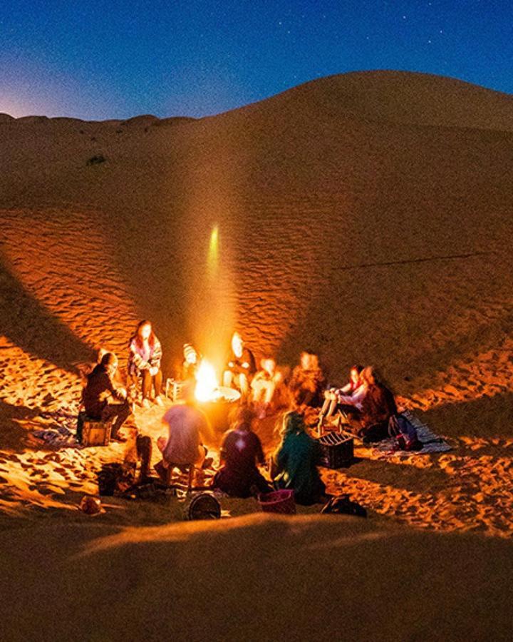 Sunset Desert Camp 호텔 메르주가 외부 사진