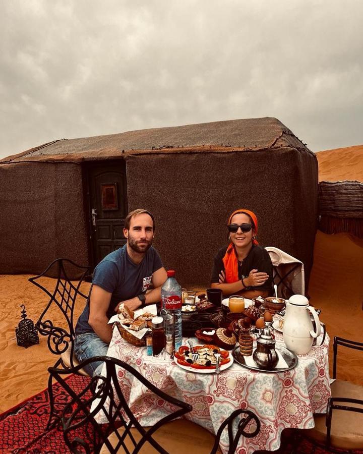 Sunset Desert Camp 호텔 메르주가 외부 사진